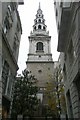 TQ3181 : St. Bride's church, Fleet Street by Graham Horn