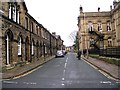 Mawson Street - Exhibition Road