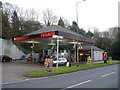 Texaco service station, Honiton Road, Heavitree