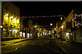 Christmas Lights at High Street, Battle, East Sussex