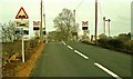 Slaght level crossing near Ballymena