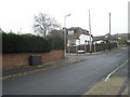 Junction of Montrose Avenue and Portobello Grove