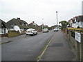 Looking from Southwick Avenue into Portobello Grove