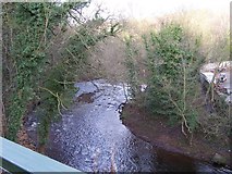 SK3192 : River Don near Middlewood Tavern, Oughtibridge by Terry Robinson