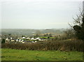 2008 : West from the top of Paulton Hill