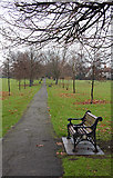 TQ2388 : Hendon Park by Martin Addison
