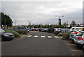 SP6204 : Car park, Welcome Break Services, Oxford. by N Chadwick