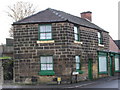 Belper - house at Laund Hill cross roads