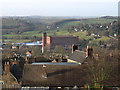 Belper - view from Crich Lane