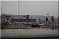 Vauxhall dealership near Bury Bridge.