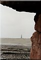 Looking back to Arbroath from the cliffs