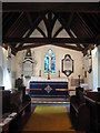 Chancel of Staverton church