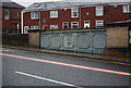 Bolton Road crosses the Bury Bolton Canal feeder.