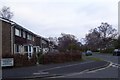 Junction of Ashdown Road and Charnwood Crescent