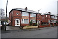 Semi detached houses, Grange Rd