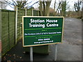 Training centre, Sign