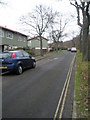 Looking westwards along Falmouth Road