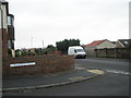 Junction of Masefield Avenue and Newbolt Road