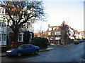 Houses in Platts Lane, NW3