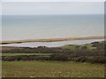 Fields near West Bexington