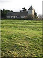 Ridge and furrow and Boddington Church