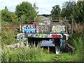 NS4174 : Railway underpass by Lairich Rig