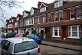 Edwardian terraces, Southfield Rd