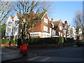 Houses in Heath Drive, NW3