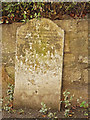 Gravestone, St Mary Aldermanbury, London EC2