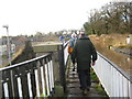 Walkers on the Aqueduct