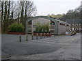 Eco building in Cwmbran