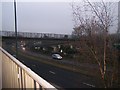 Footbridge over A229 Royal Engineers Road