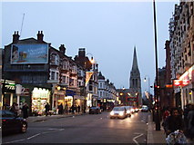 TQ2889 : Muswell Hill Broadway by Chris Whippet