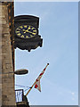 Clock, St Mary-le-Bow Church, Cheapside, London EC2