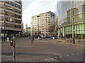 Junction at end of Cheapside, London EC2