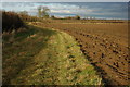 Field headland, Throckmorton