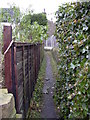 Footpath to Newchurch Road