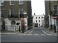 TQ2879 : Looking from Wilton Place into Frederick Mews by Basher Eyre