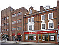 TQ3296 : Britannia Building Society, London Road, Enfield by Christine Matthews