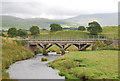 NS5813 : Rail Bridge over River Nith by Robert Guthrie