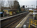 Leasowe Railway Station, Christmas Day 2008.