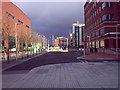 Dark cloud over Pierhead Street