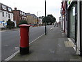 SZ1091 : Boscombe: postbox № BH1 177, Christchurch Road by Chris Downer
