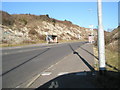 Bus stops at the southern end of Crookhorn Lane