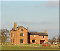 Calcutt House farm, old farmhouse