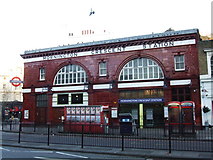TQ2983 : Mornington Crescent Station by Chris Whippet