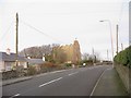 The "Star of the Sea" bend on Porthllechog Road