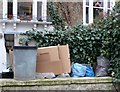 Rubbish, Bartholomew Road, Kentish Town