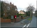 Letter box, Woodhouse Lane, Rastrick