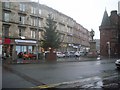 Sir William Pearce statue at Govan Cross